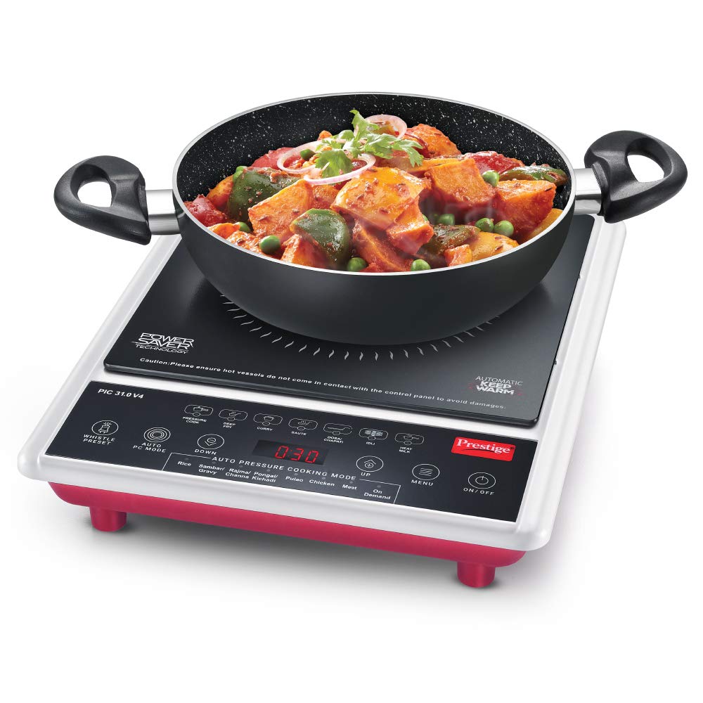 Prestige Induction COOKTOP PIC 31.0 V4 bLACK-2000W