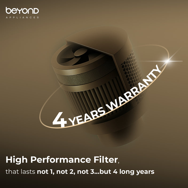 Beyond Appliances Cube Plug N Play Ductless Kitchen Chimney