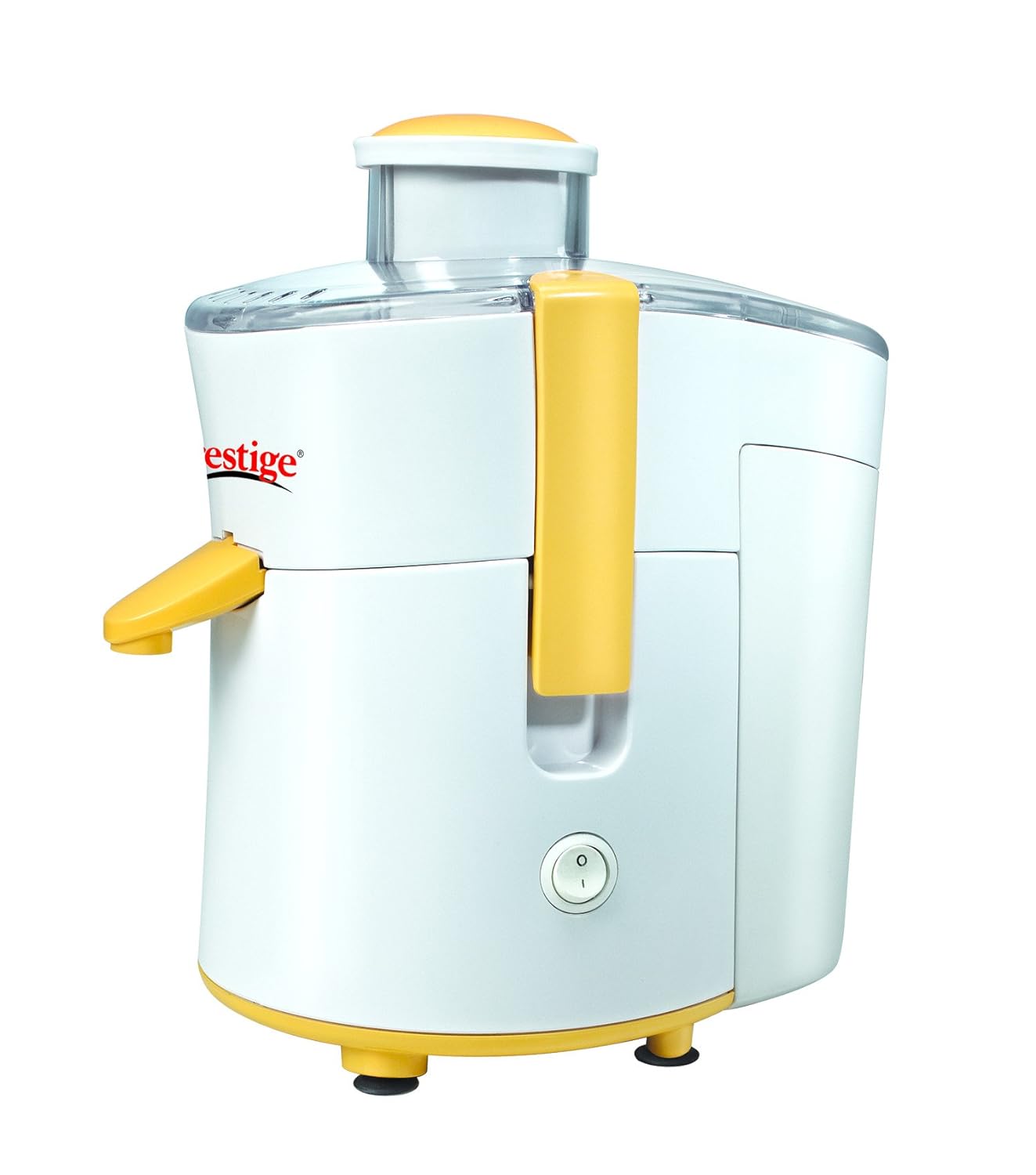 Prestige Pcj 5.0 Juicer (White/Yellow), 300 Watts