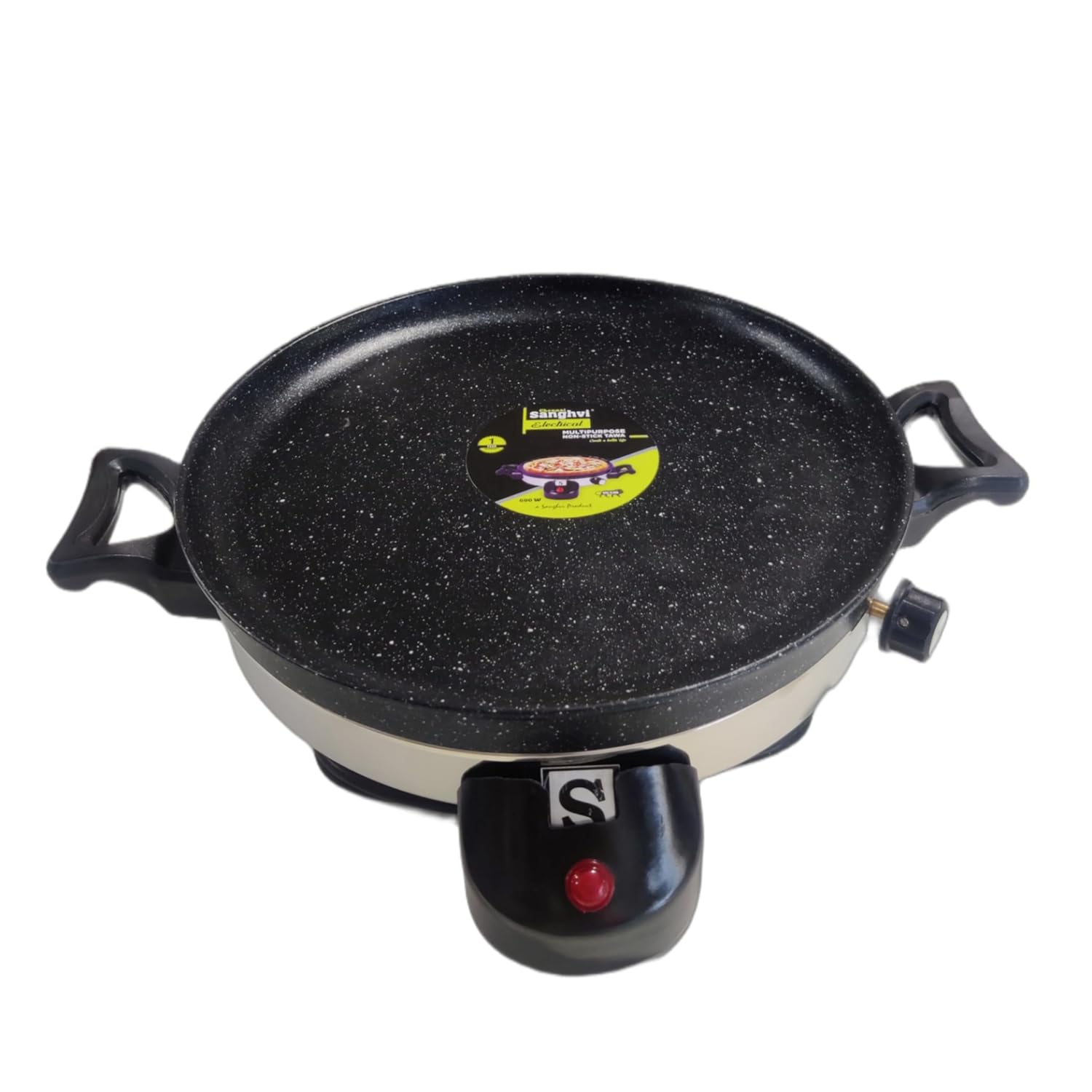 Electrical Multi-Purpose Non-Stick Tawa 600 Watts FOR ROTI/CHAPATI/DOSA/PIZZA