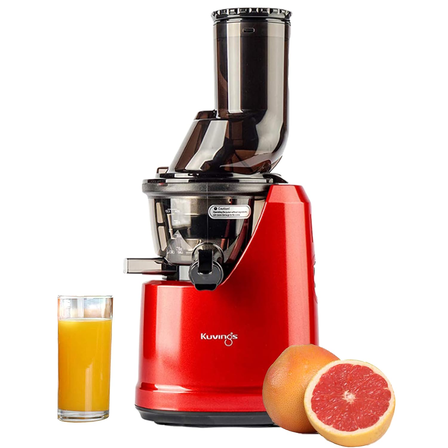 Kuvings B1700 Cold Press Juicer for Home, All-in-1 Juicer for Fruits, Vegetables & Nut Milk, Patented JMCS Technology for 10% More Juice, Easy to Clean & Assemble, 12 Yrs Warranty (Motor)