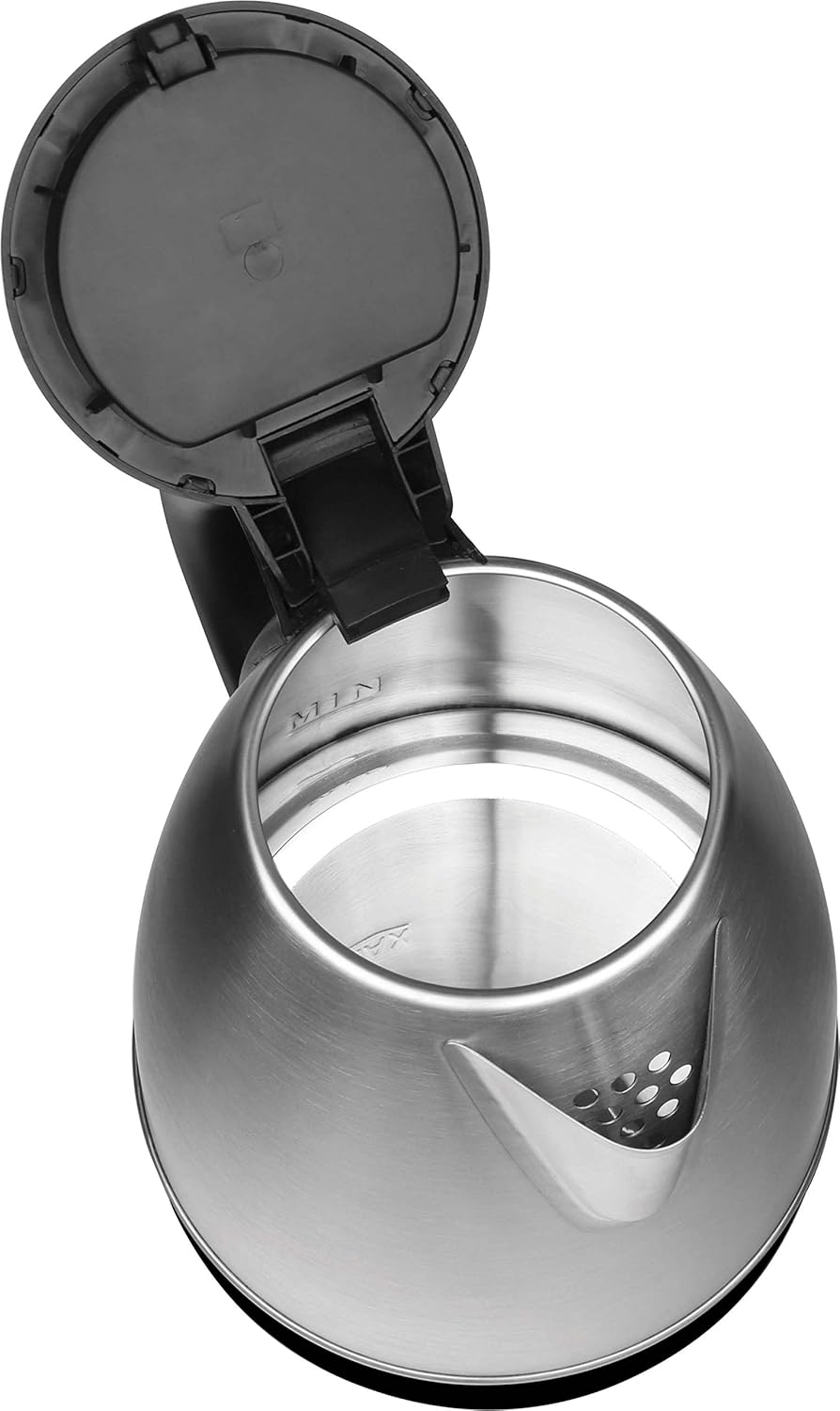 Pigeon 1.5 Litre Stainless Steel Hot Electric Kettle (Silver, 12466)