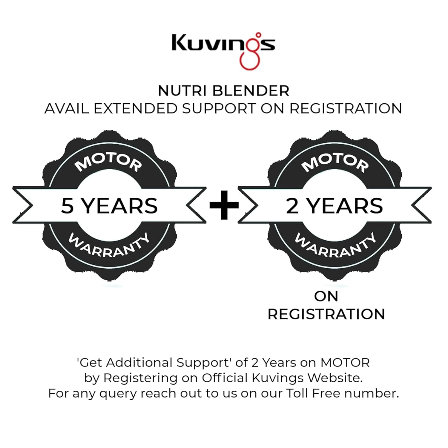 Kuvings 2025 New Nutri Blender PRO 2.0 Gunmetal Grey, Powerful 1000W Motor, Upgraded 2 Blades for Wet & Dry with 2 Jars, Mixer/Grinder/Smoothie Maker, Stainless Steel Body (Gunmetal Grey)