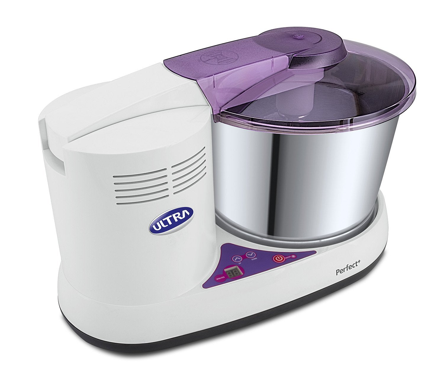 ELGI ULTRA PERFECT Plus with Timer WET GRINDER, 2 LITRES, 110 VOLTS FOR USE IN USA & CANADA ONLY