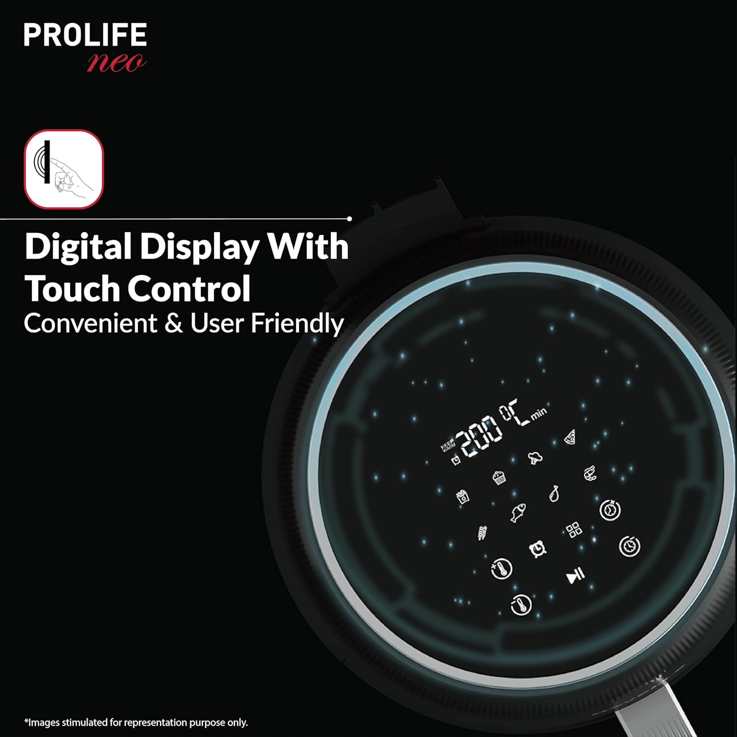 Havells Prolife Neo Air Fryer 4.5 LITERS
