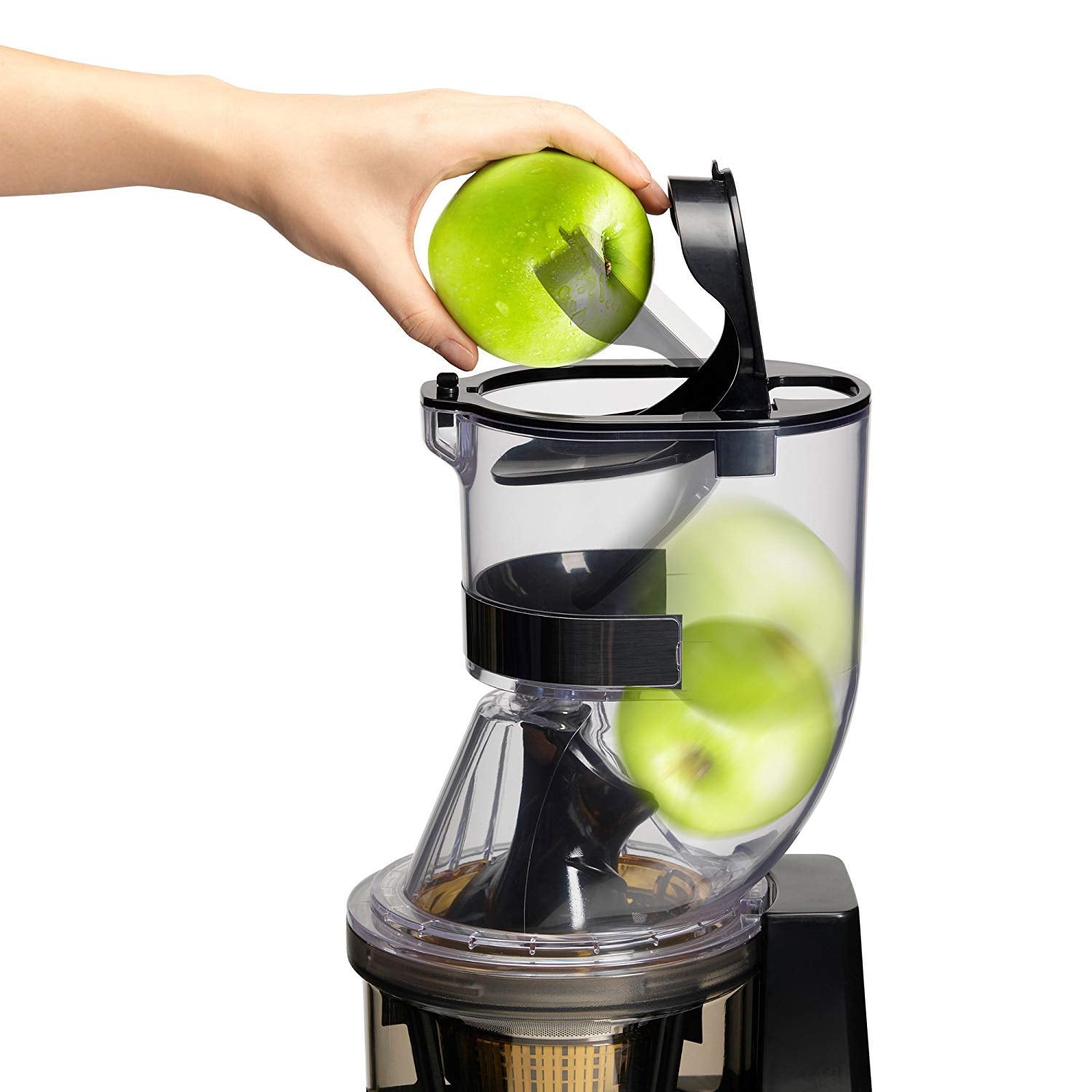 Kuvings CS600 Commercial Cold Press Whole Slow Juicer Chef, All-in-1 Fruit & Vegetable Juicer, World's Only Juicer with Patented Rubber & Silicon-Free Technology, Service Across India, 240W (KCS6000)