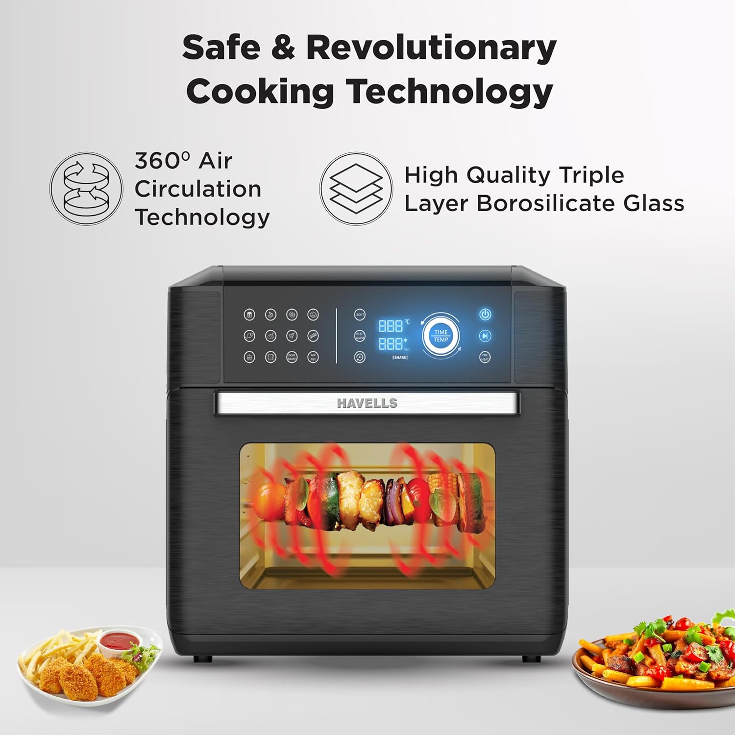 Havells Air-Oven Avanza | 1700W | 15L Capacity