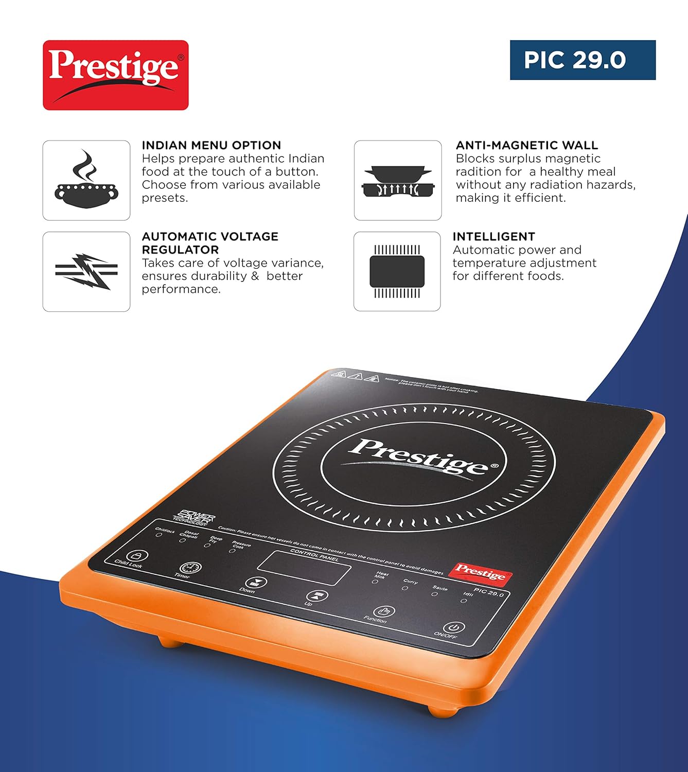Prestige Induction Cook-top PIC 29.0 - 2000 W