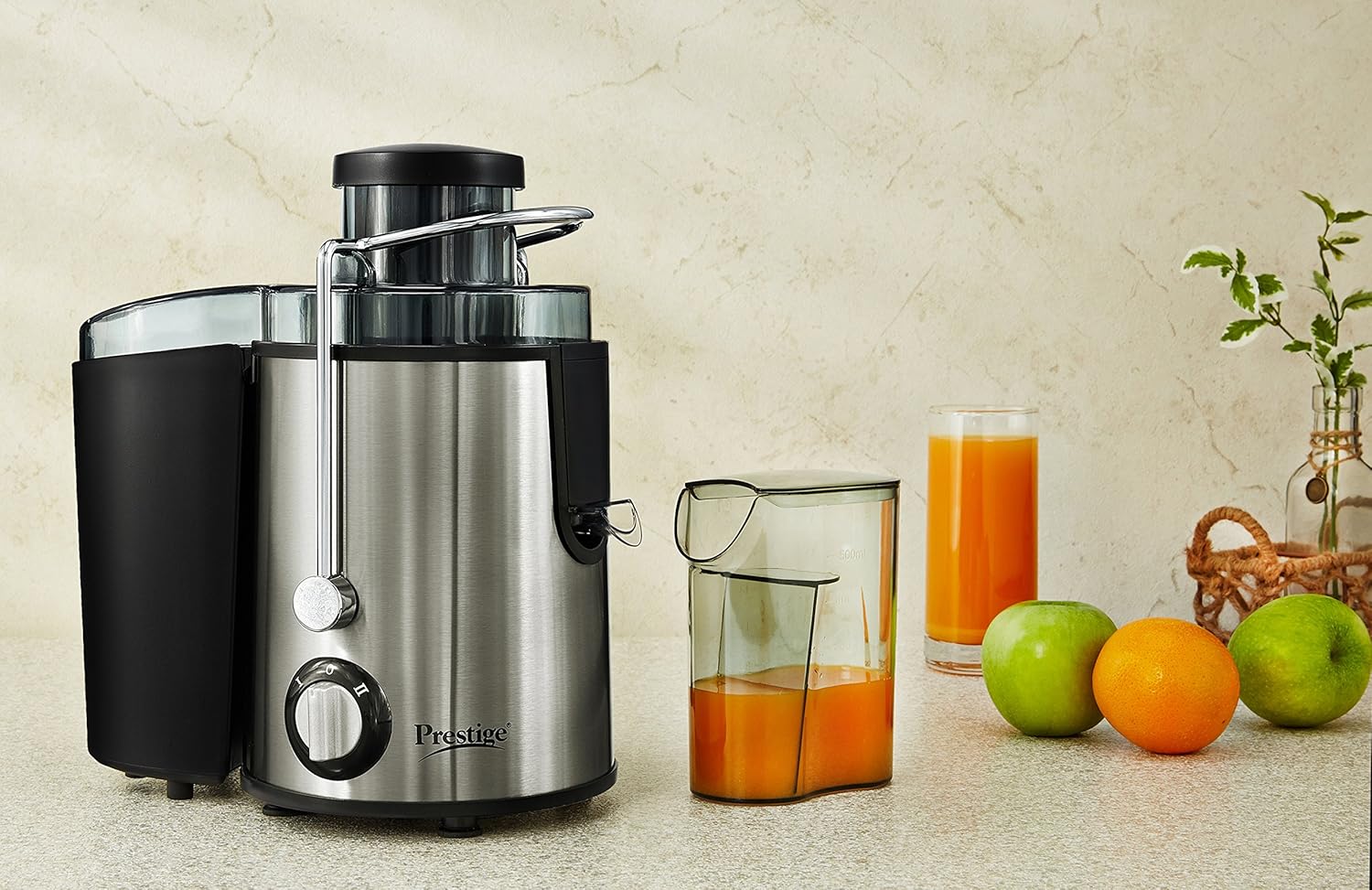 Prestige Pcj 7.0 500-Watt Centrifugal Juicer - 500 Watts