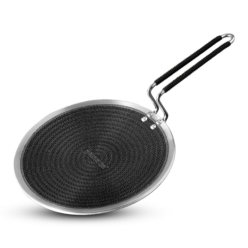 Bergner Hitech Tri-Ply Stainless Steel Non-Stick Roti Tawa 26cm - Induction Bottom