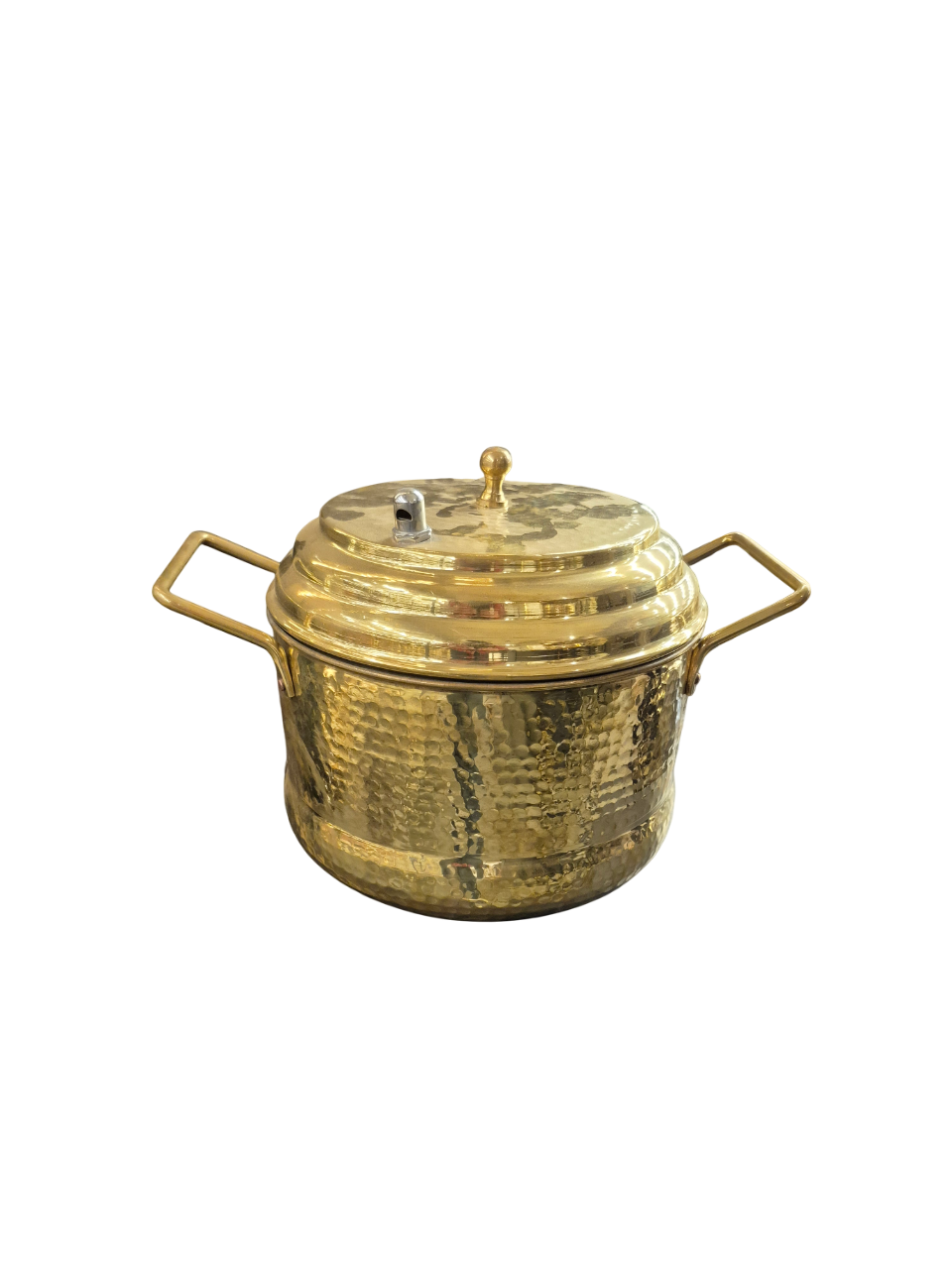 Brass Idly pot: Perfect Idly Maker,idly cooker, steamer with kalai Tin Coating