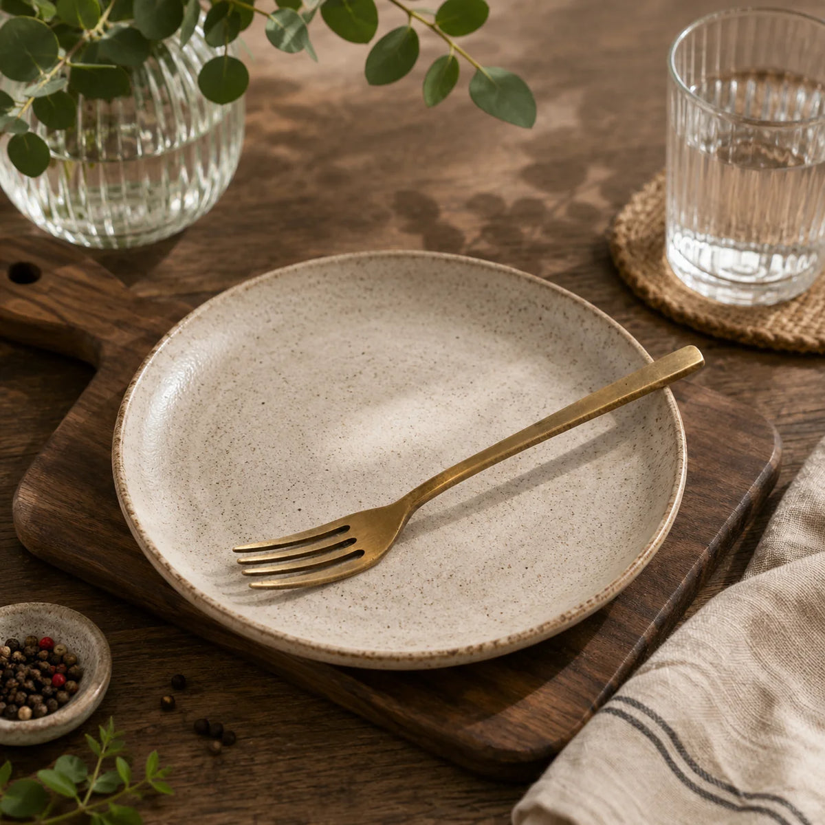 Lime (Kansa) Bronze Cutlery Collection — Roman Series