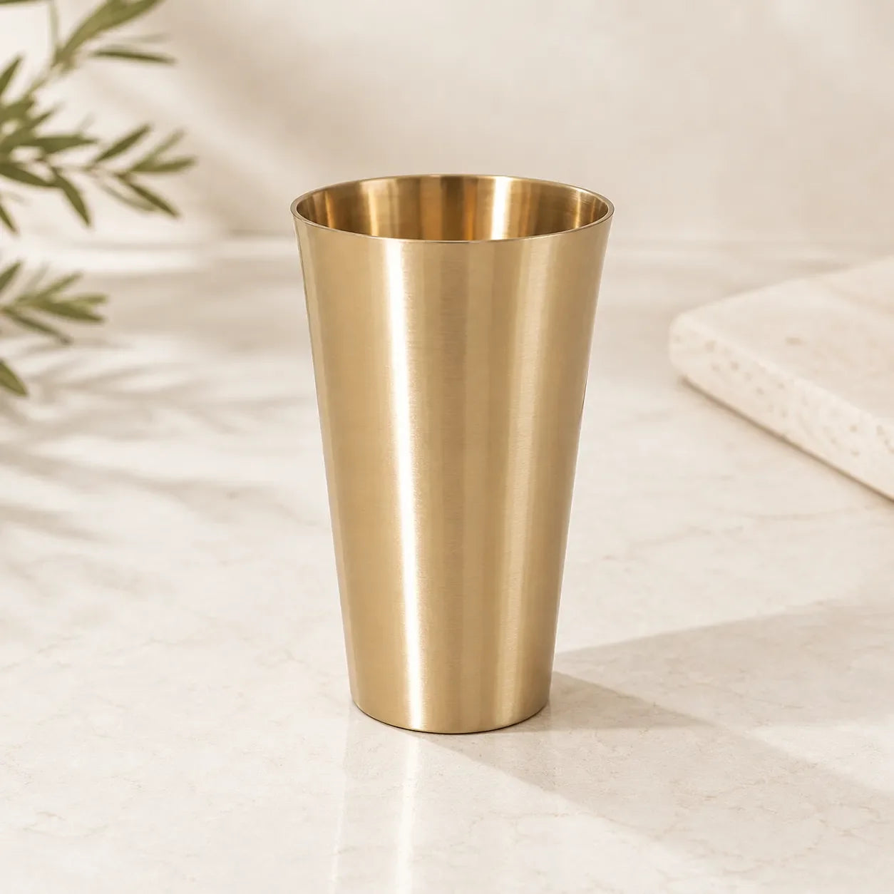 Lime (Kansa) Bronze Glass - Lassi | 450ml
