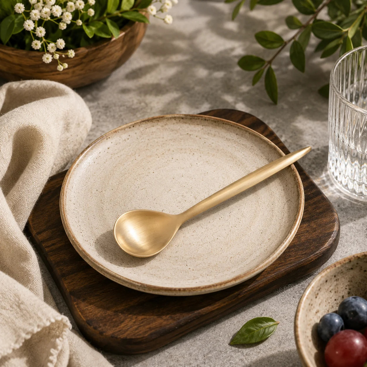 Lime (Kansa) Bronze Cutlery Collection — Roman Series
