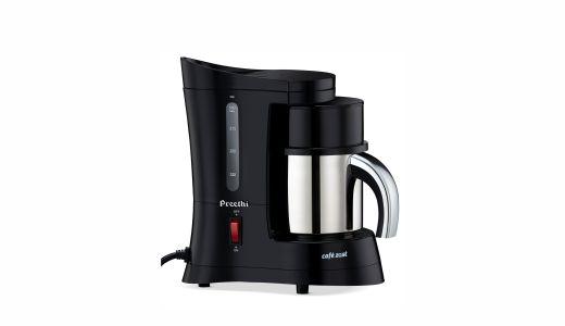 Preethi Café Zest Black coffee maker