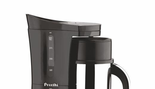 Preethi Café Zest Black coffee maker