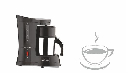 Preethi Café Zest Black coffee maker