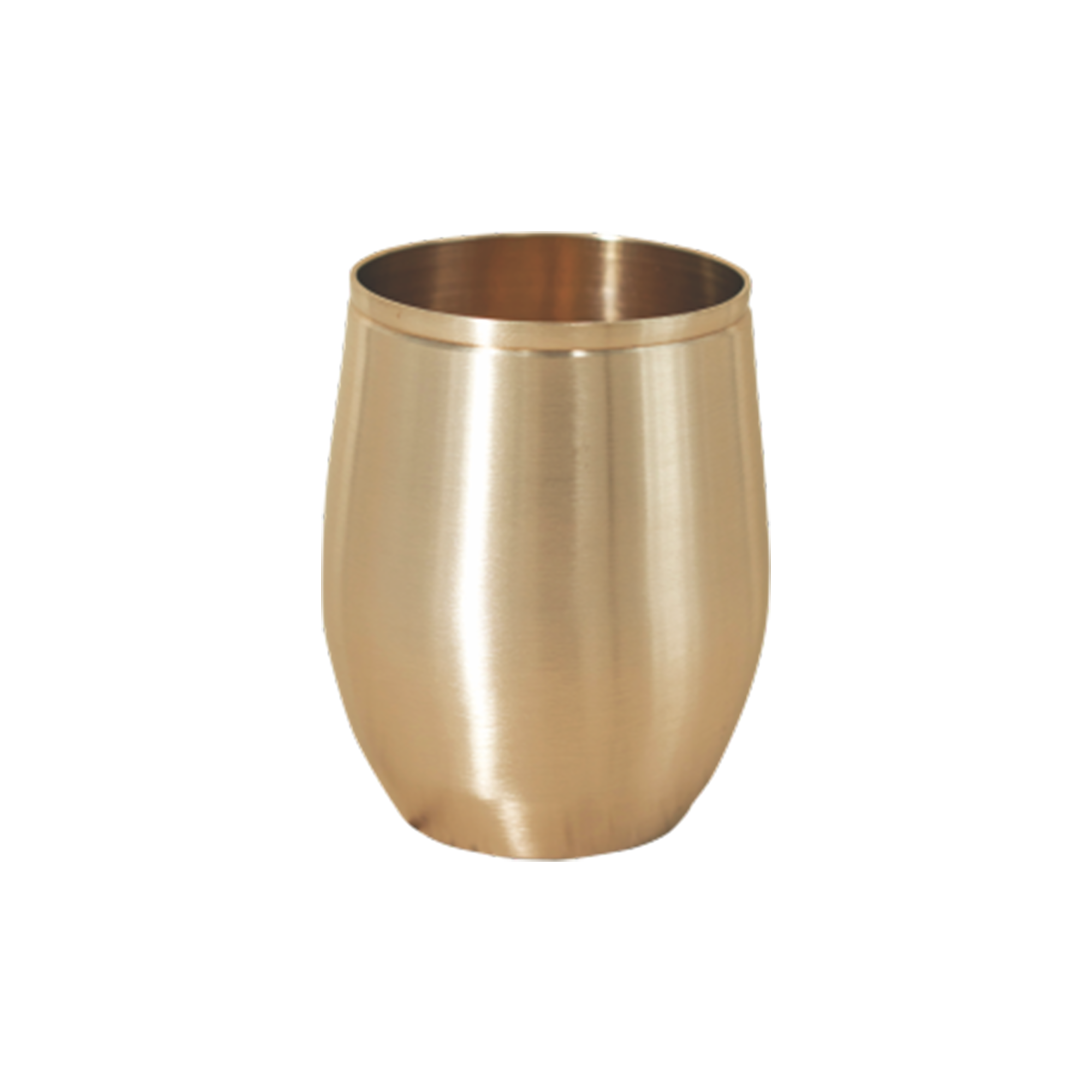 Lime (kansa) Bronze Glass - Damru (275 ml)