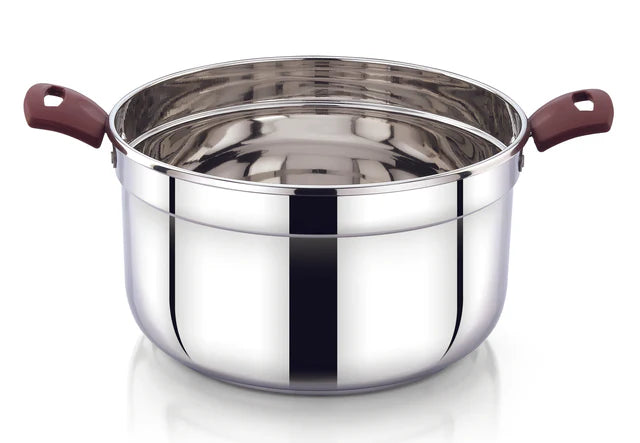 Stainless Steel All In One Multi Cooker/16 Idly maker/Rice strainer/Pasta maker/steamer