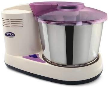 Elgi ULTRA Perfect S 2 Liter Stone Table Top Wet Grinder, 110 Volts with Atta Kneader FOR USE IN USA AND CANADA ONLY