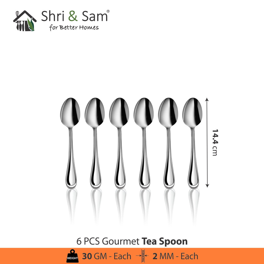 Jagdamba Cutlery Pvt Ltd. Cutlery 24 PCS Cutlery Set- Gourmet