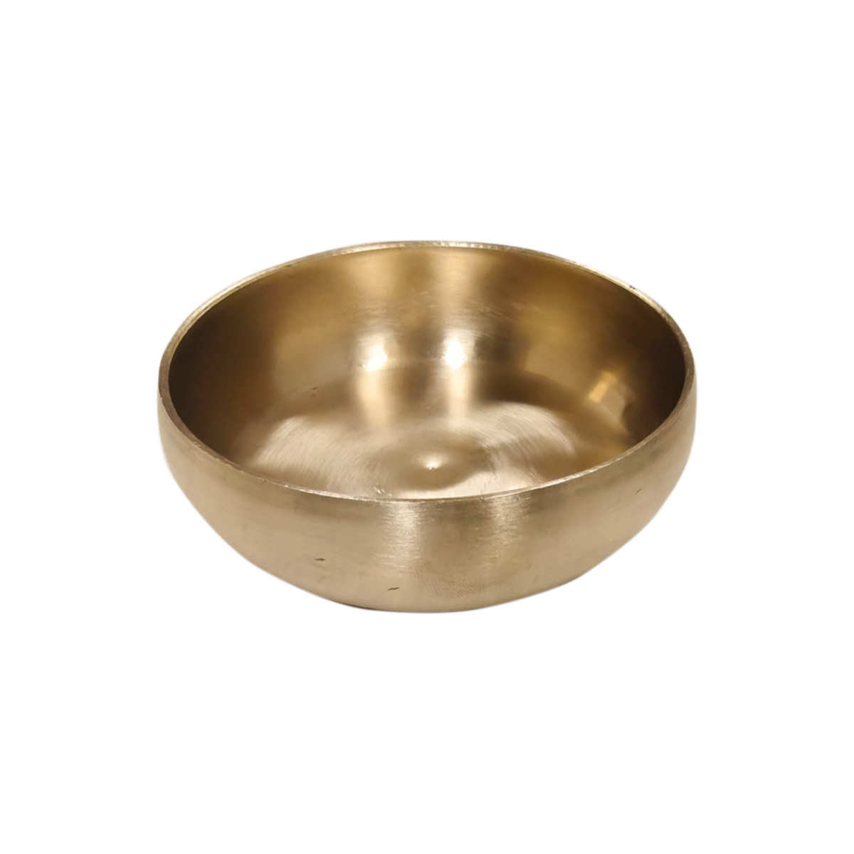 Lime (kansa)Bronze Halva Plate - Curve (HPLC0425)