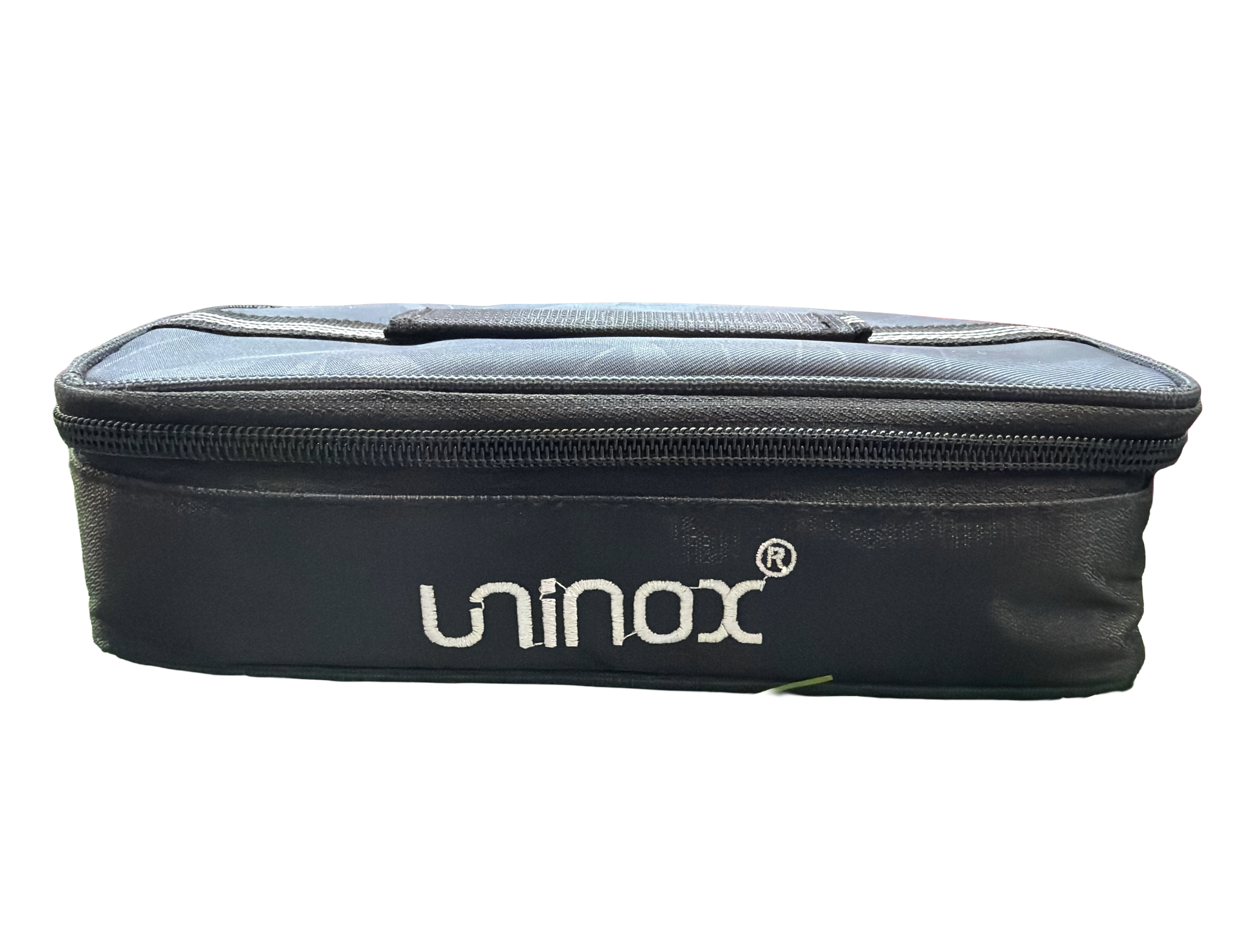 uninox square bite Stainless Steel Lunch Box with 2 Leak-Proof Containers, 1 Plastic Fabric Carry Bag | Office, School & Travel Tiffin | BPA-Free & Durable | Multipurpose