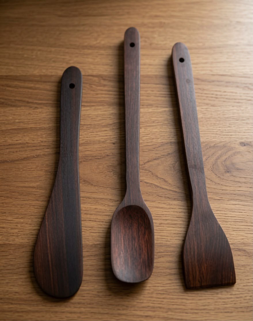 LIME Pure Rosewood Essential Cookware Set – Set of 3