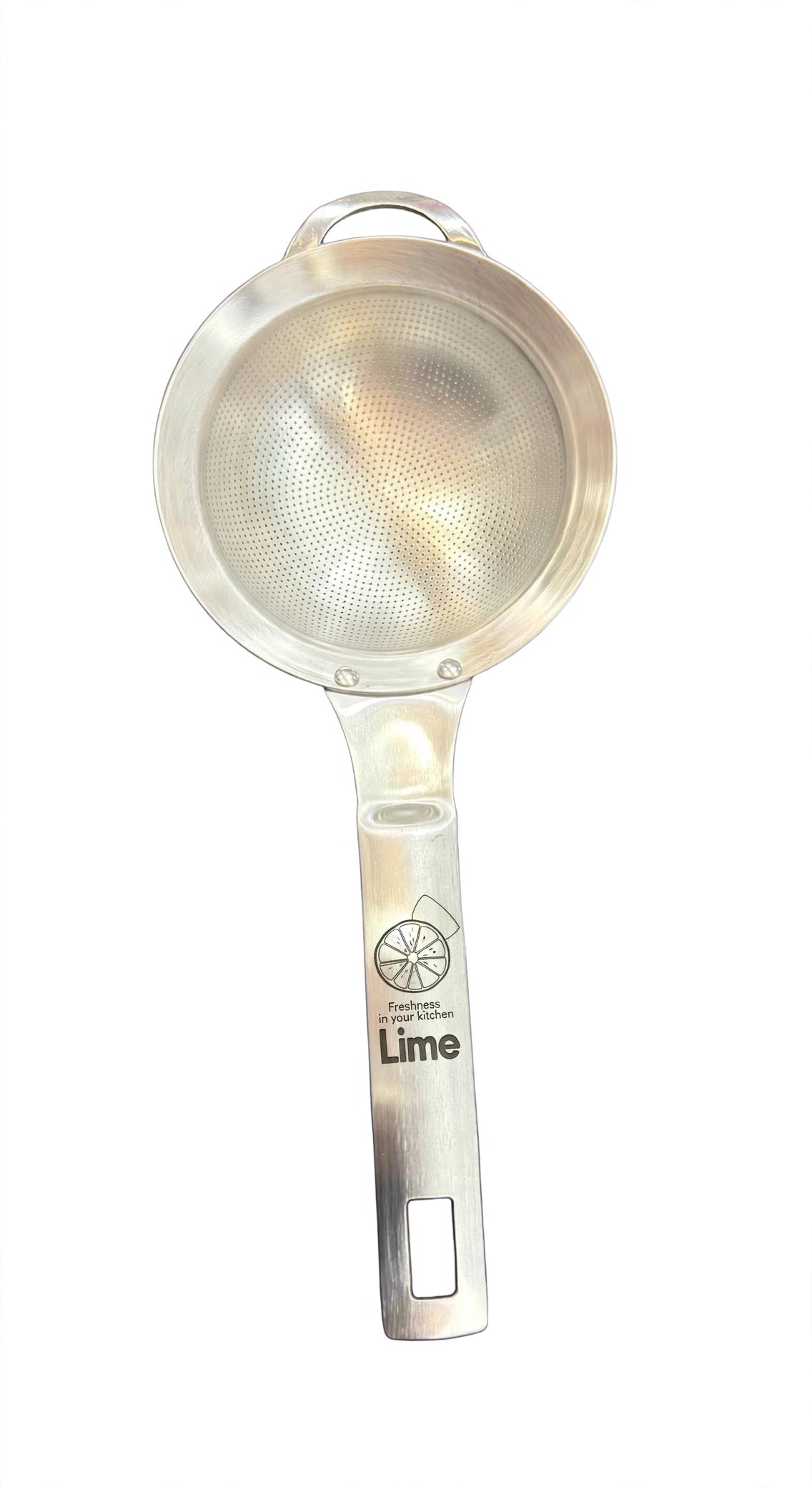 LIME Multi-Use Stainless Steel Perforated Strainer (3 Sizes)