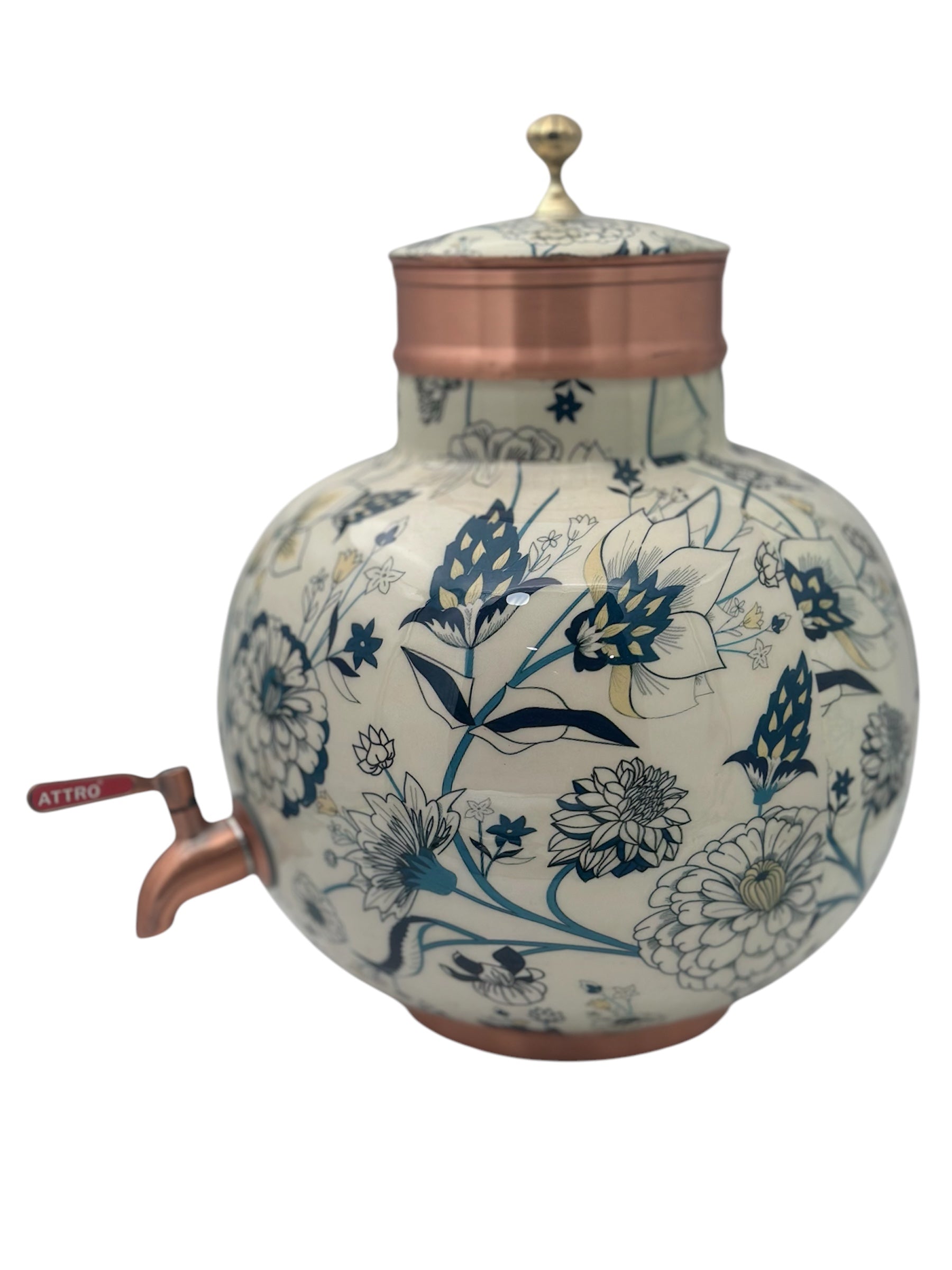 Copper Water Tank Certified sagar 8000 ml