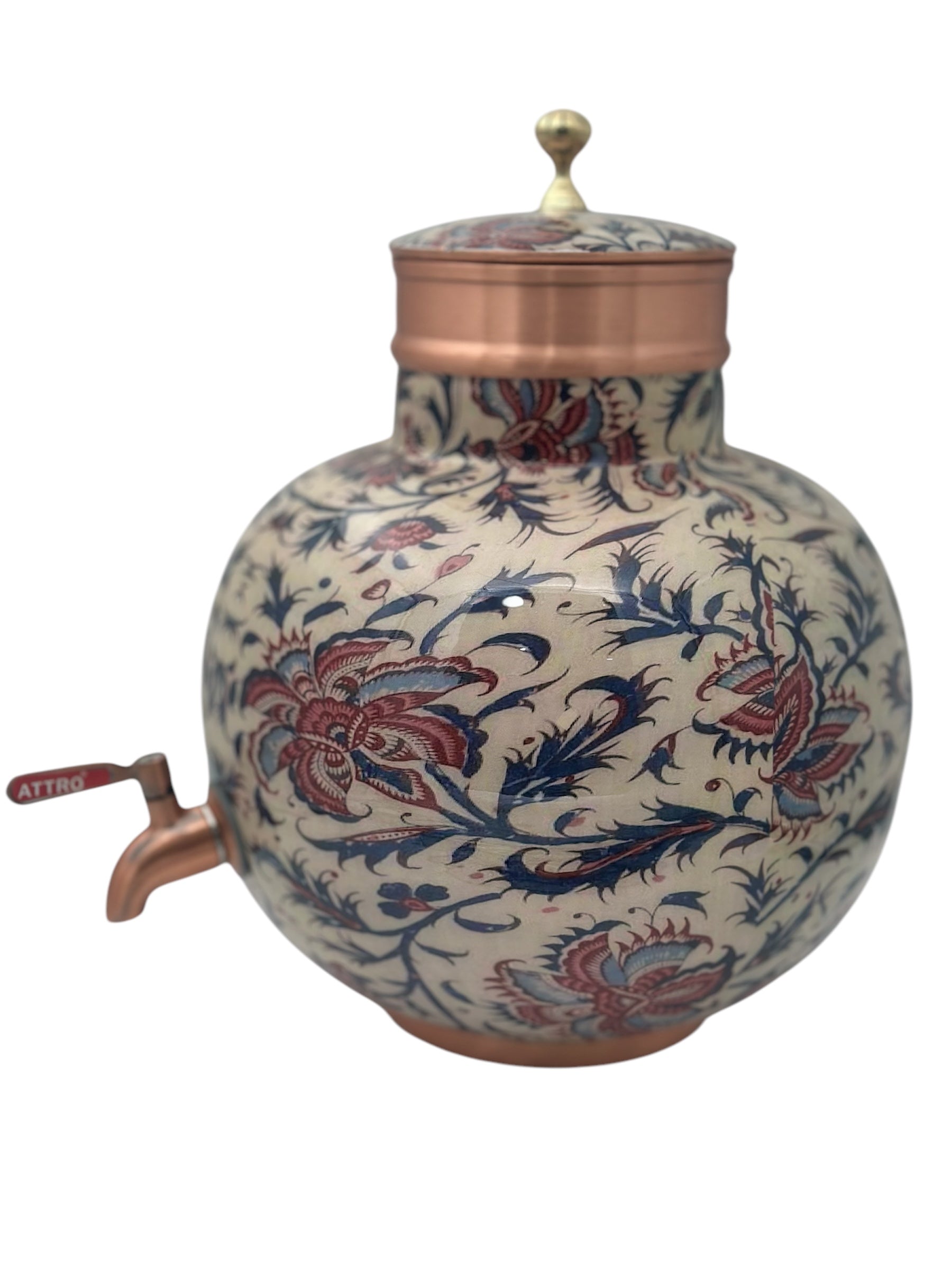 Copper Water Tank Certified sagar 8000 ml