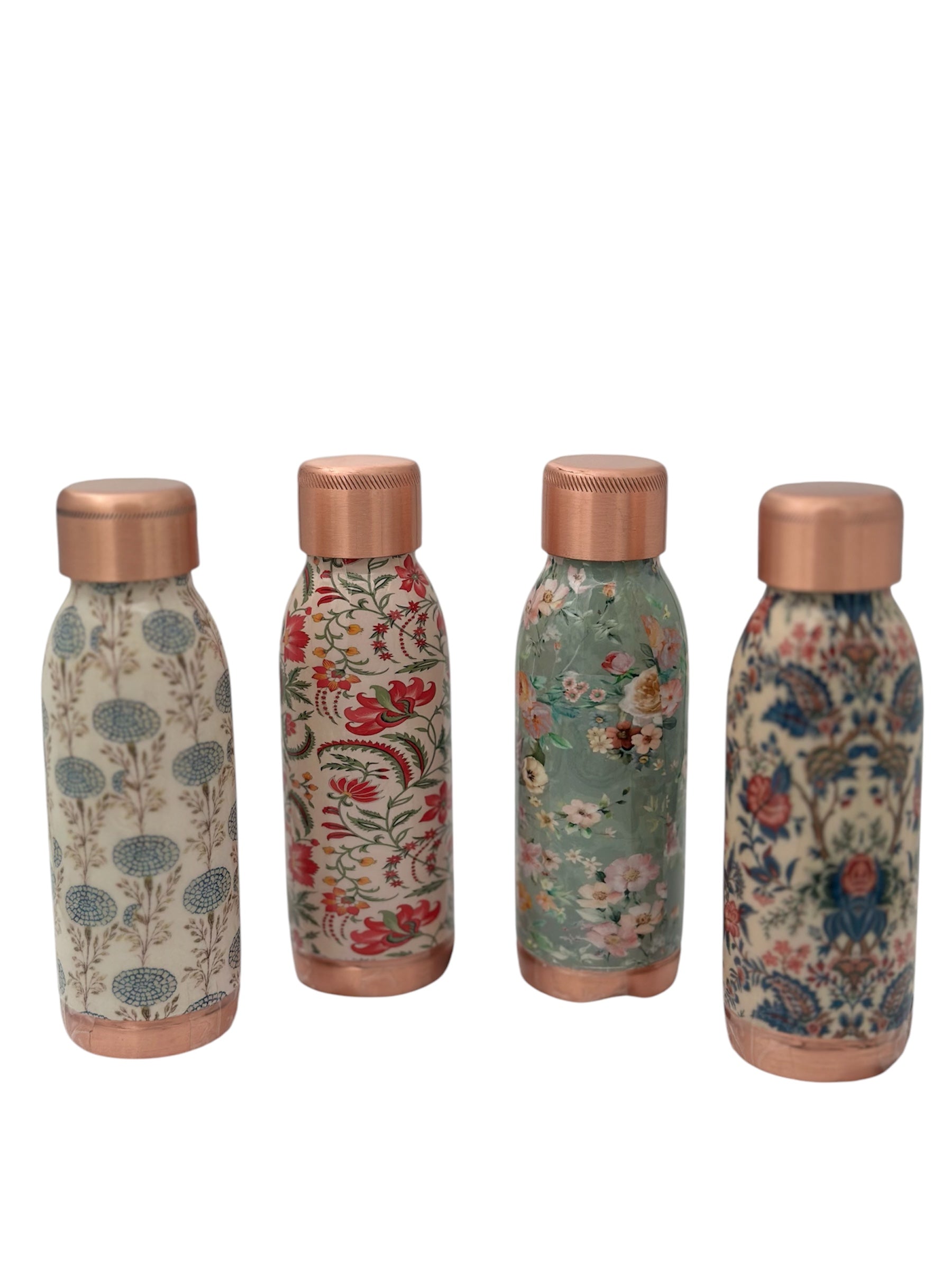 OCEAN 250ml Designer Joint-less Copper Water Bottle Certified