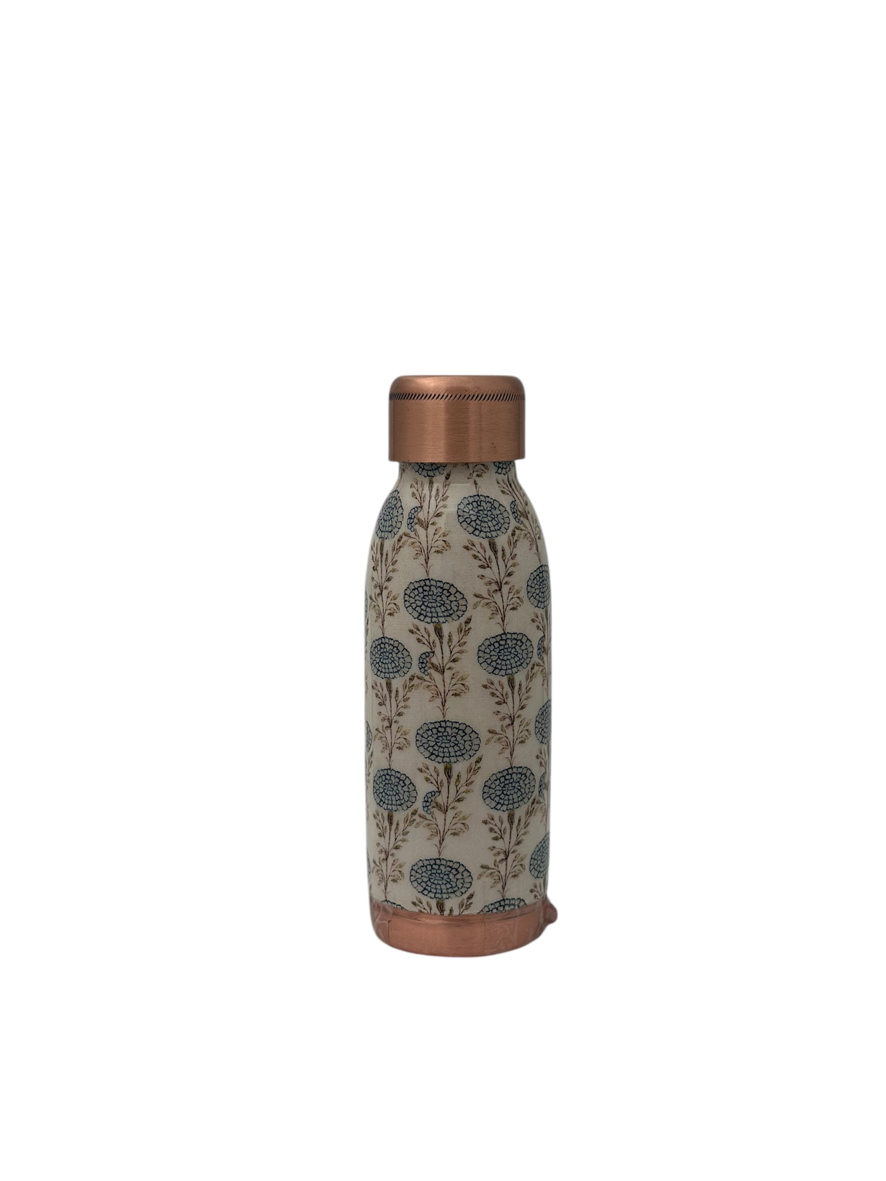 OCEAN 250ml Designer Joint-less Copper Water Bottle Certified