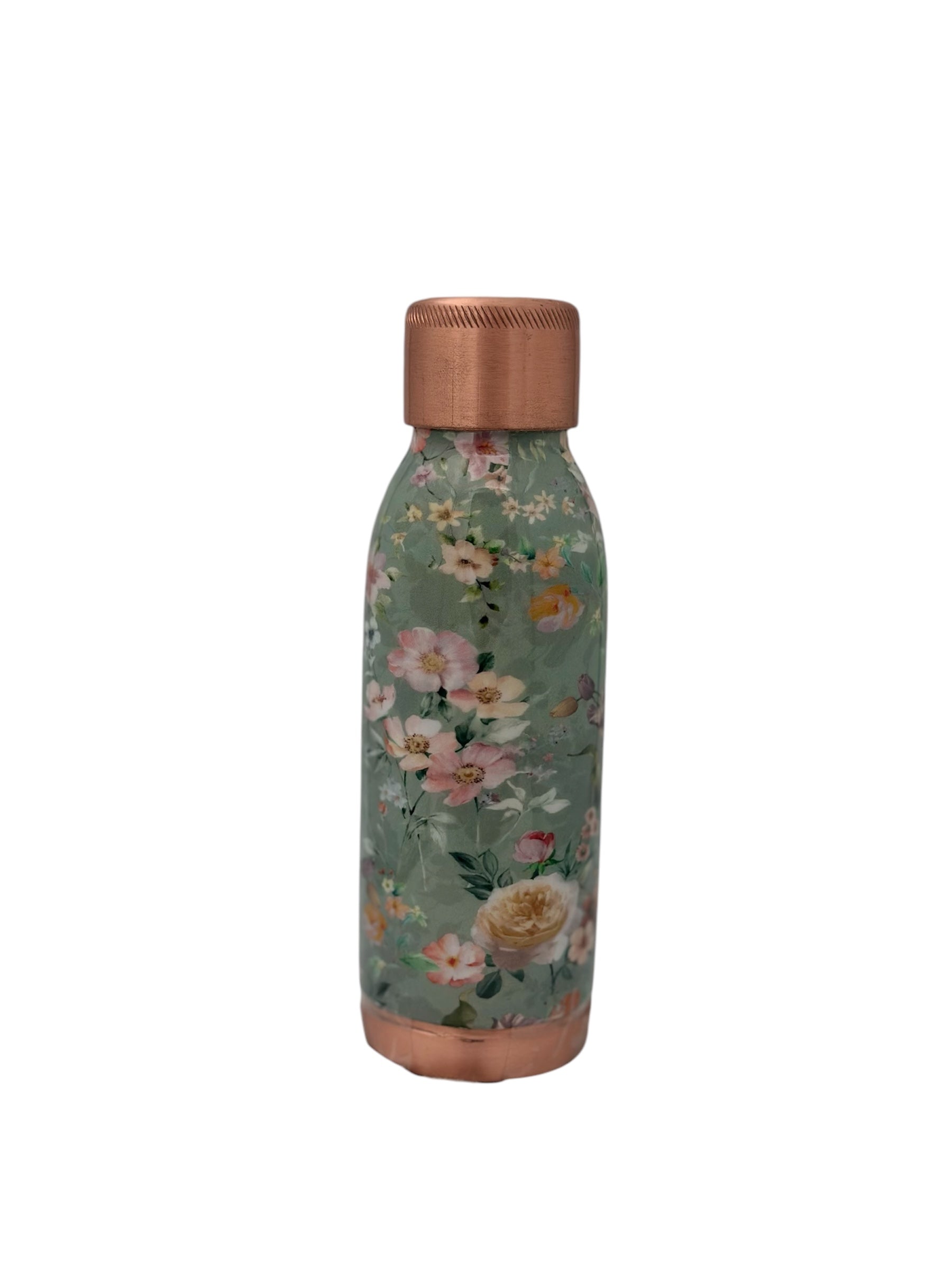 OCEAN 250ml Designer Joint-less Copper Water Bottle Certified