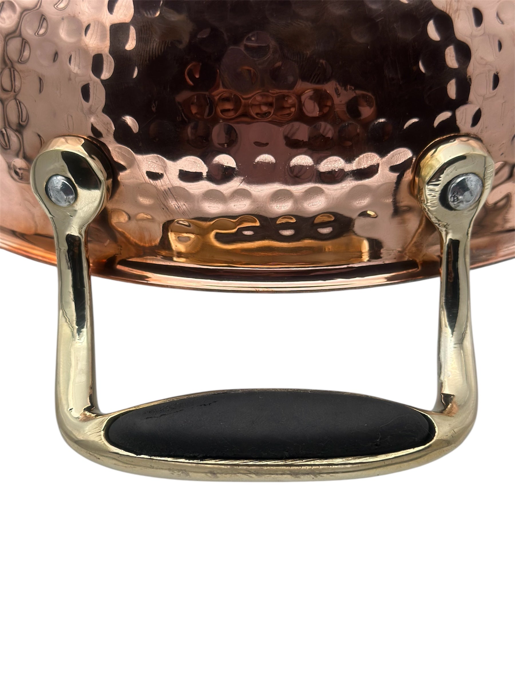 LIME Copper Kadhai With Kalai (Tin) Coating Teflon Free Naturally Non Stick Copper Kadai for Cooking Serving with Lid Handle On Both Side Heat Resistance