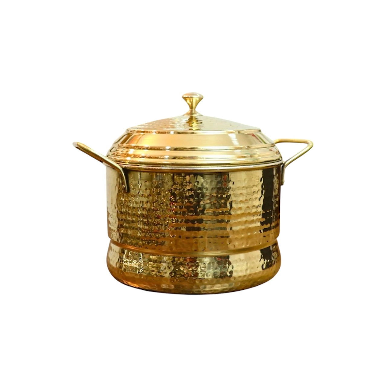Brass Idly pot: Perfect Idly Maker,idly cooker, steamer with kalai Tin Coating