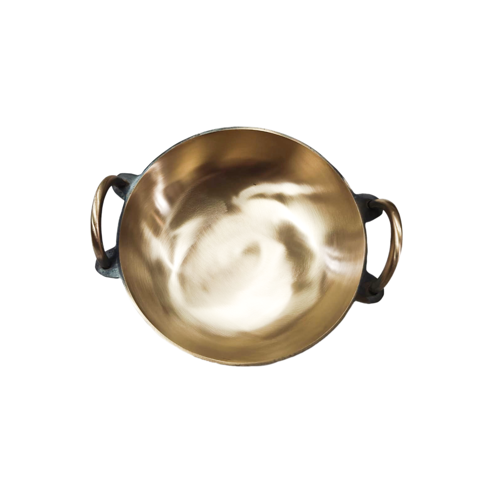 Kesar Kansyam Bronze Kadai (Ruby)