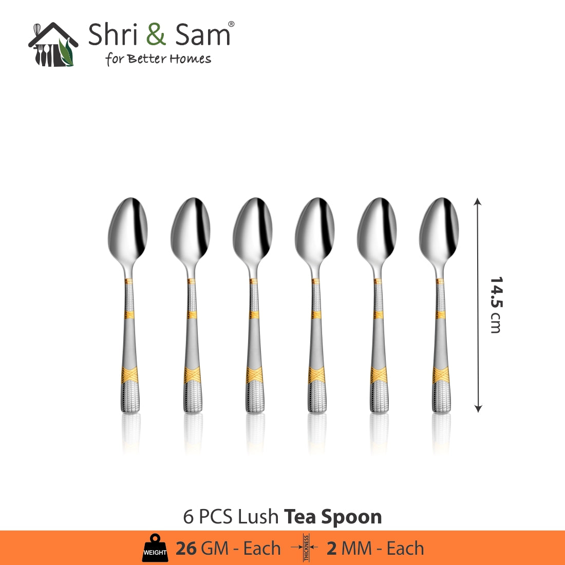JAGDAMBA CUTLERY LIMITED Cutlery 24 PCS Cutlery set - Lush