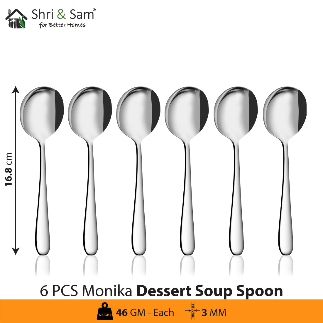 Stainless Steel Cutlery Monika