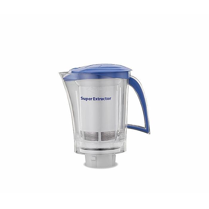 Preethi Blue Leaf Platinum Mixer Grinder 750 Watt Motor with 5 Jars