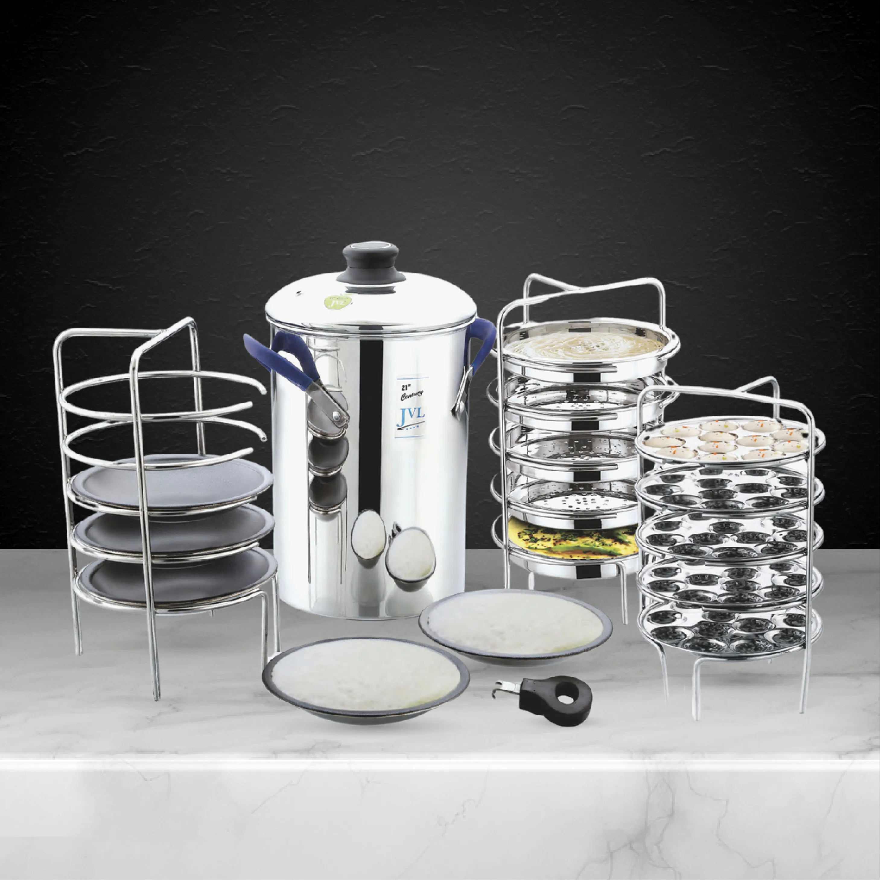 SS Multi purpose Thatte Idly Maker/idly maker /mini idly