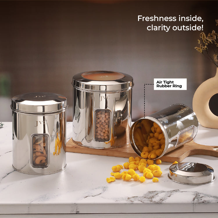 jvl Trendy Window Canister