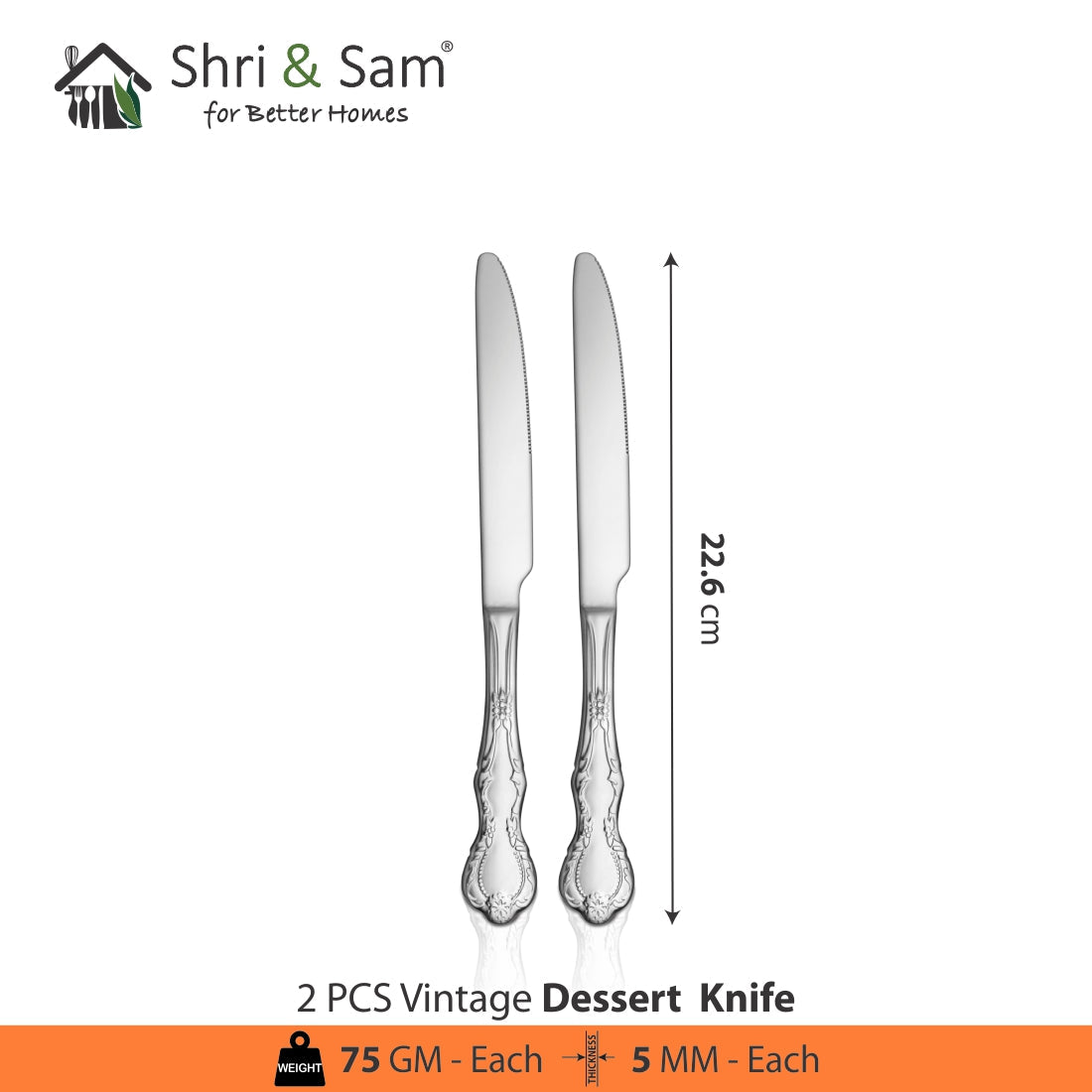 Stainless Steel Cutlery Vintage