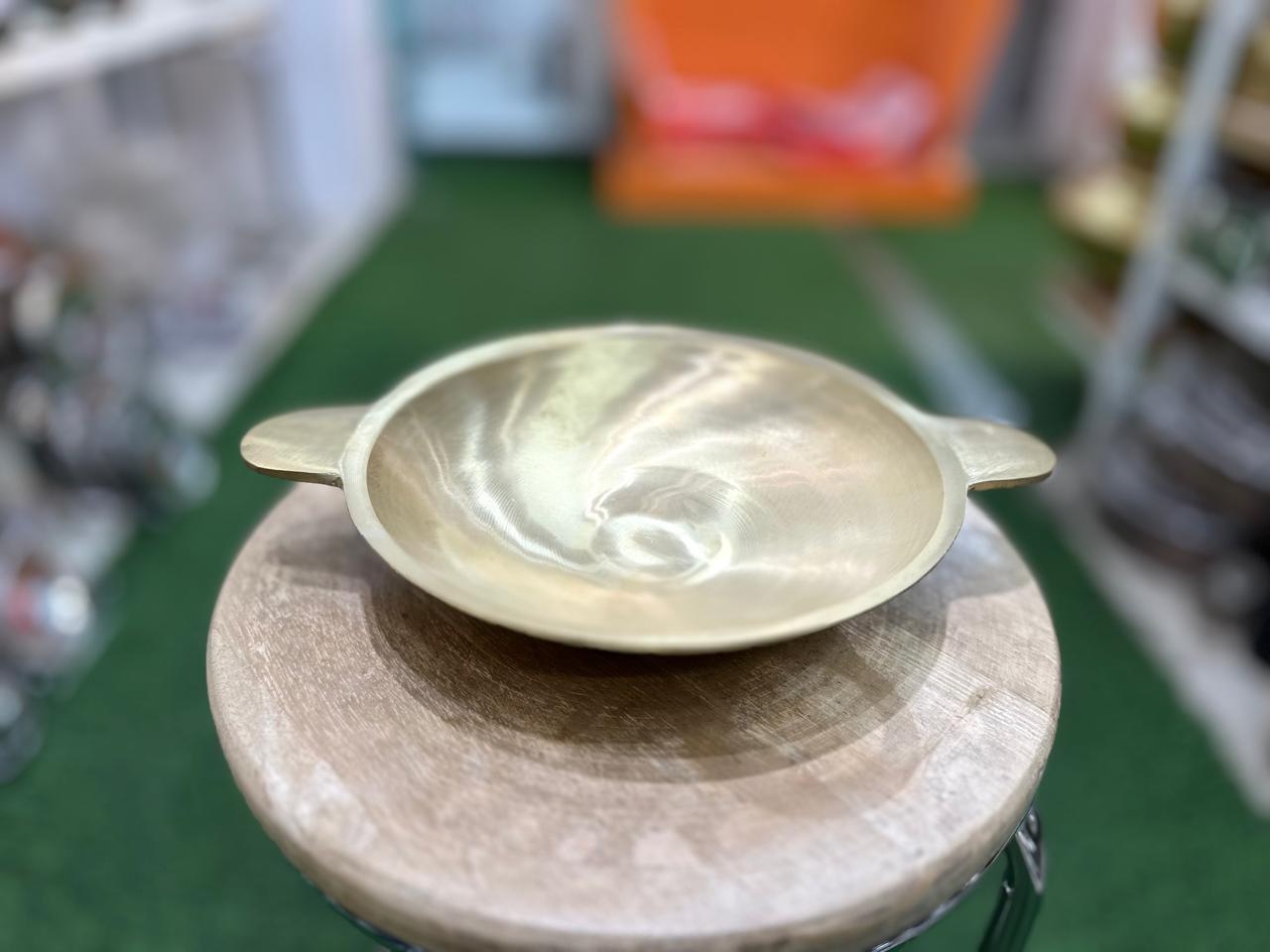 LIME Bronze Appam Pan Fry Pan - Healthy Cookware