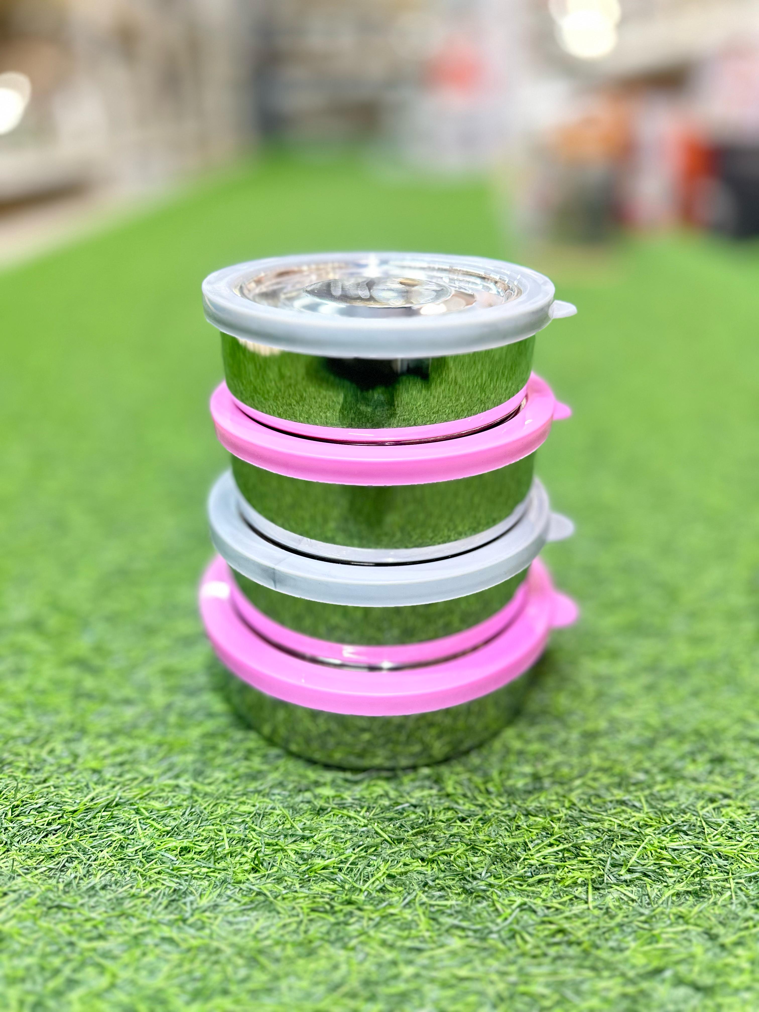 LIME SMART SS LID LEAK PROOF SLEEK Lunch Box