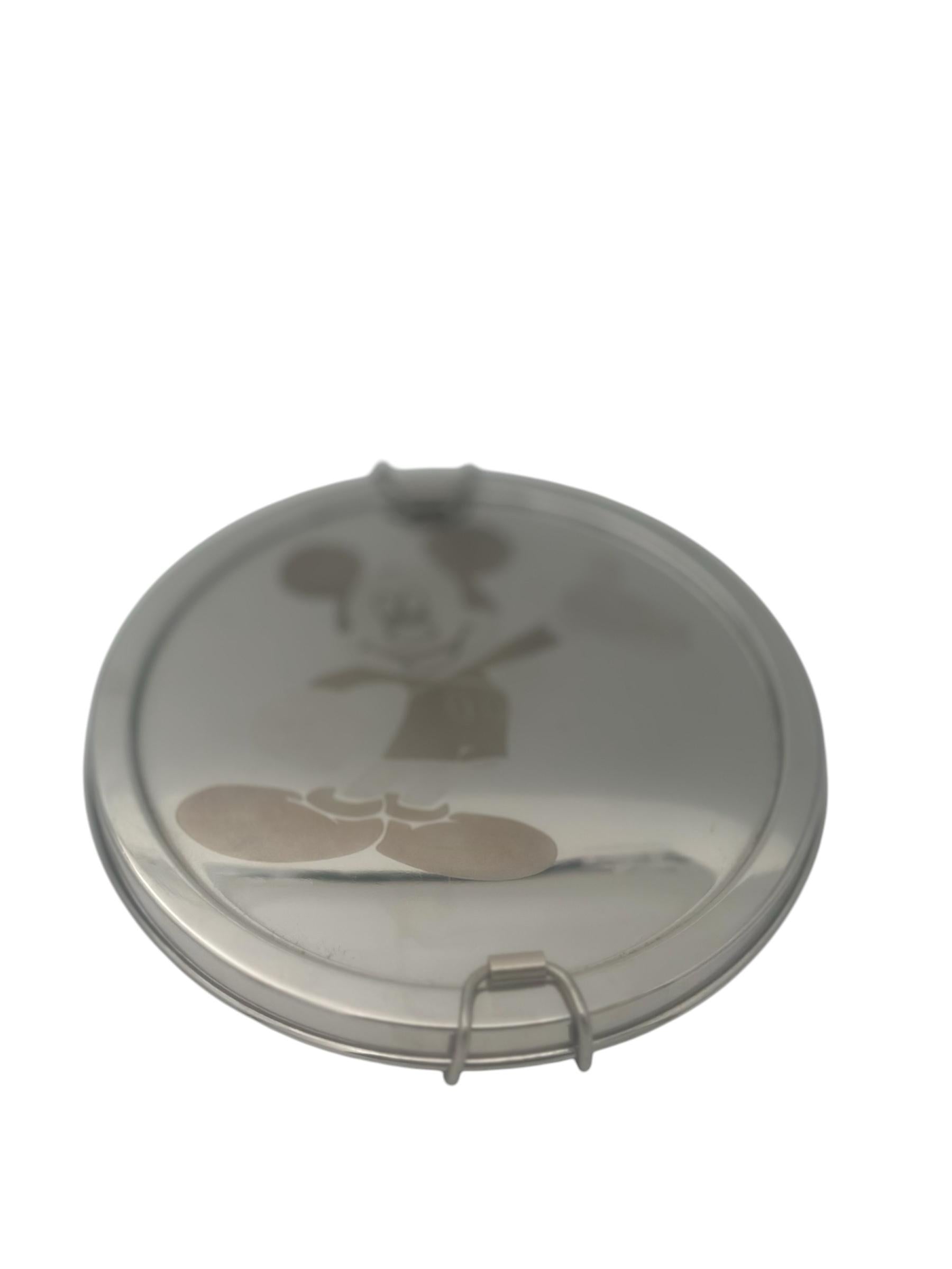 LIME Bento 2 Compartment Stainless Steel Lunch Box
