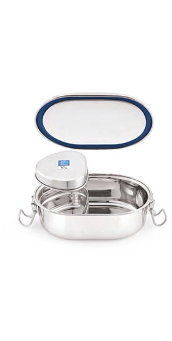 Stainless steel Capsule Leak Proof Lunch Box
