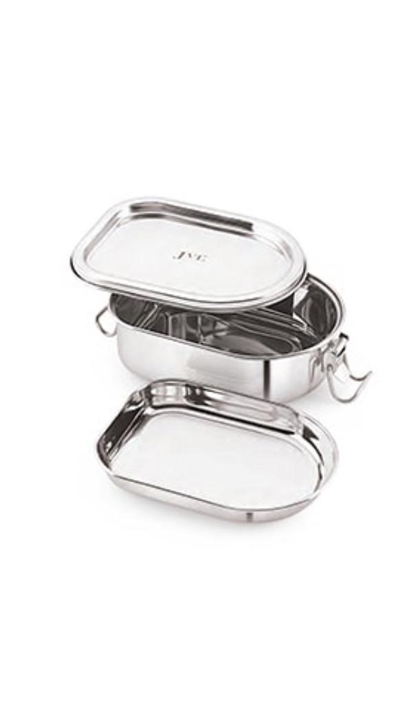 Stainless steel Matrix Leak Proof Lunch Box