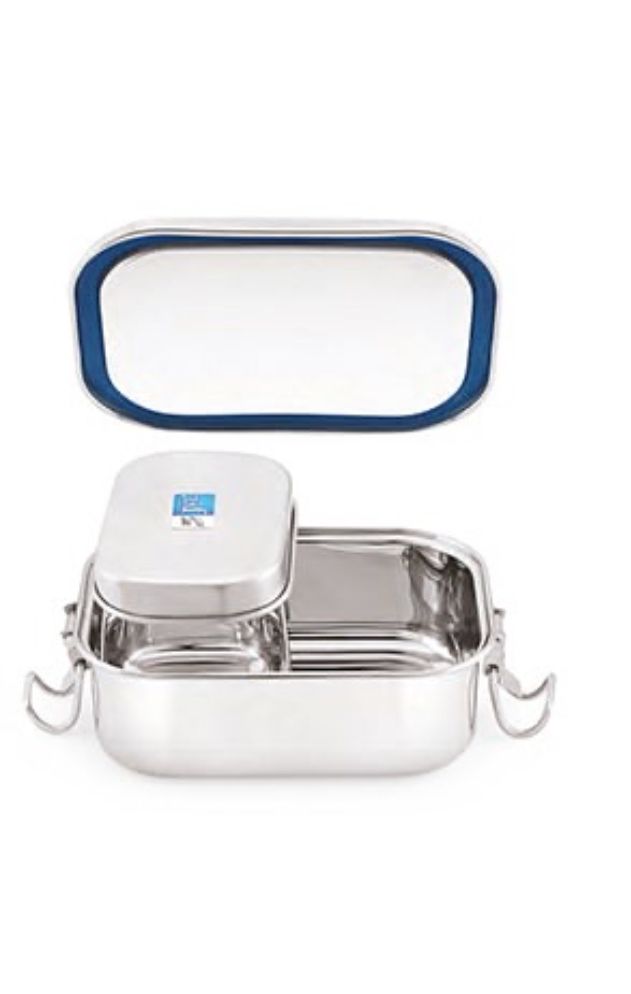 Stainless Steel Rectangular Leak Proof Lunch Box