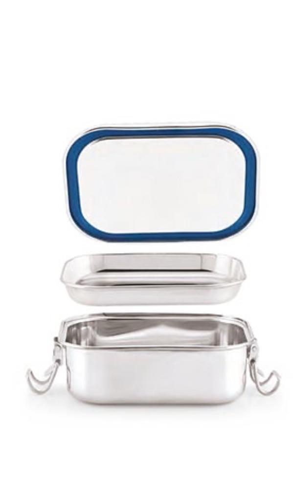 Stainless Steel Rectangular Leak Proof Lunch Box